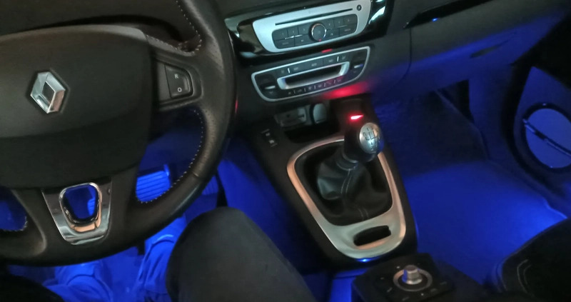Renault Grand Scenic cena 38700 przebieg: 172000, rok produkcji 2014 z Jedlicze małe 742